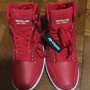 Supra Stevie Williams Red size 7.5